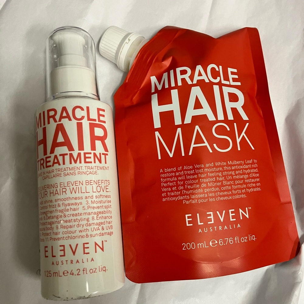 ELEVEN Australia Miracle Hair bundle
